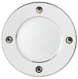Bernardaud Ithaque Platinum Dinnerware | Gracious Style
