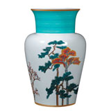 Raynaud Jardins Celestes Porcelain Vase | Gracious Style