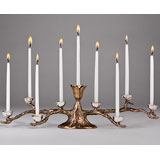 Mary Jurek Odelia Menorah | Gracious Style