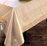 Josephine Ivory Table Linens | Gracious Style