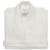 Kassanilo Spa Waffle Bathrobe by Kassatex | Gracious Style