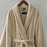 Supima Cotton Bathrobe by Kassatex | Gracious Style
