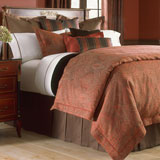 Legacy Home Kerala Garnet Bedding | Gracious Style
