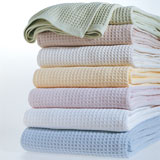 Kingston Waffle Weave Blankets | Gracious Style