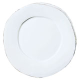 Lastra White Dinnerware by Vietri | Gracious Style