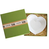 Lastra Heart Plates by Vietri | Gracious Style