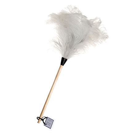 The Laundress feather duster