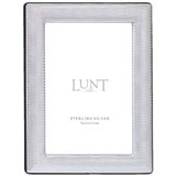 Lunt Python Silver Picture Frames | Gracious Style