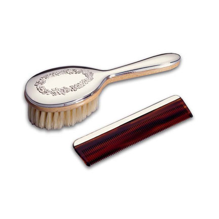 Floral Brush & Comb Set Floral Brush & Comb Set