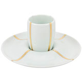 Raynaud Le Cafe Lotus Espresso Cup & Saucer | Gracious Style