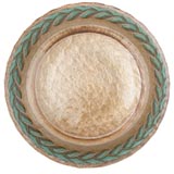 Laurel Glass Bowls and Charger Plate | Gracious Style
