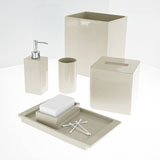 Lacca Ivory Bath Accessories by Kassatex | Gracious Style
