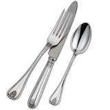 Buccellati Laura Sterling Silver Flatware | Gracious Style