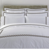 Letto Cable Bedding by Kassatex | Gracious Style