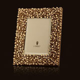 Lorel Gold Picture Frame by L'Objet 8x10, 5x7, 4x6  | Gracious Style 