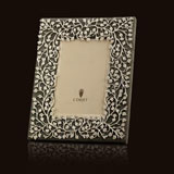 L'Objet Lorel Platinum Picture Frame 8x10, 5x7, 4x6  | Gracious Style 