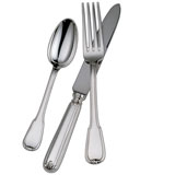 Buccellati Lucrezia Sterling Silver Flatware | Gracious Style