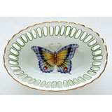 Anna Weatherley Butterfly Oval Dishes | Gracious Style