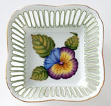 Anna Weatherley Flower Square Dish | Gracious Style