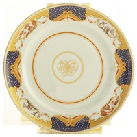 Purple Flower Round Box by Anna Weatherley Giftware | Gracious Style