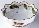 Anna Weatherley Scalloped Serving Bowl | Gracious Style