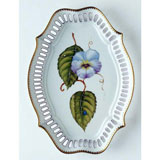 Anna Weatherley Oval Pierced Tray| Gracious Style