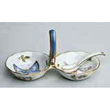 Anna Weatherley Hand Painted Condiment Dish | Gracious Style
