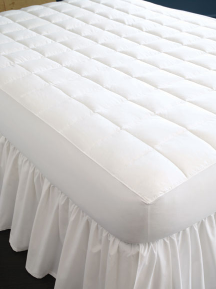 Arcadia Hypoallergenic Mattress Pads | Gracious Style