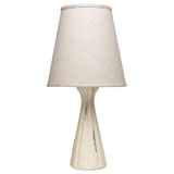 Cream Ridge Lamp by Vietri | Gracious Style