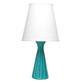 Turquoise Ridge Lamp by Vietri | Gracious Style