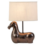 Metallic Horse Lamp by Vietri | Gracious Style