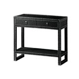 Marco Black Console Table by Bungalow 5 | Gracious Style