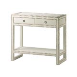 Marco White Console Table by Bungalow 5 | Gracious Style