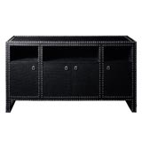 Marco Black Cabinet by Bungalow 5 | Gracious Style