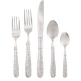Martellato Stainless Steel Flatware by Vietri | Gracious Style