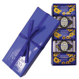 Purple Box of 5 Mini Soaps