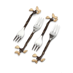Mullbrae Cocktail Forks by L'Objet | Gracious Style 
