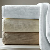 Peacock Alley Madeira Cotton Blanket | Gracious Style