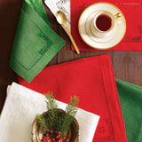 Memento Linen Napkins | Gracious Style