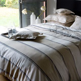 Metropolitan Sheets, Duvet Covers, Shams and Bedskirts in Cotton Sateen  | Gracious Style