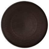 Spangled Black Platinum Rim Dinnerware | Gracious Style