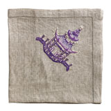 Kim Seybert Pagoda Linen Napkins | Gracious Style