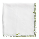 Kim Seybert Bamboo Stalk Linen Napkins | Gracious Style