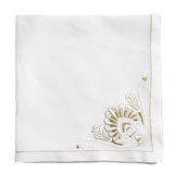 Kim Seybert Baroque Linen Napkins | Gracious Style