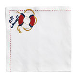 Kim Seybert All Aboard Napkins | Gracious Style