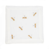 Kim Seybert Dragonfly Linen Napkins | Gracious Style