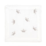Kim Seybert Crown Linen Napkins | Gracious Style