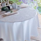 Garnier Thiebaut Appoline White Table Linens | Gracious Style