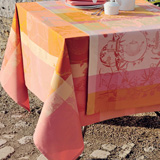 Garnier Thiebaut Earl Grey The Rouge Table Linens | Gracious Style