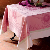 Garnier Thiebaut Eugenie Candy Table Linens | Gracious Style